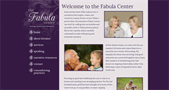 Desktop Screenshot of fabulacenter.com