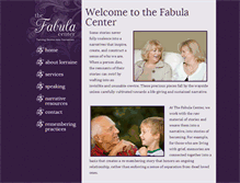 Tablet Screenshot of fabulacenter.com